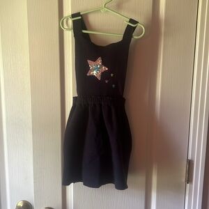 A27 Primark Black with Star Embellishment jumper
